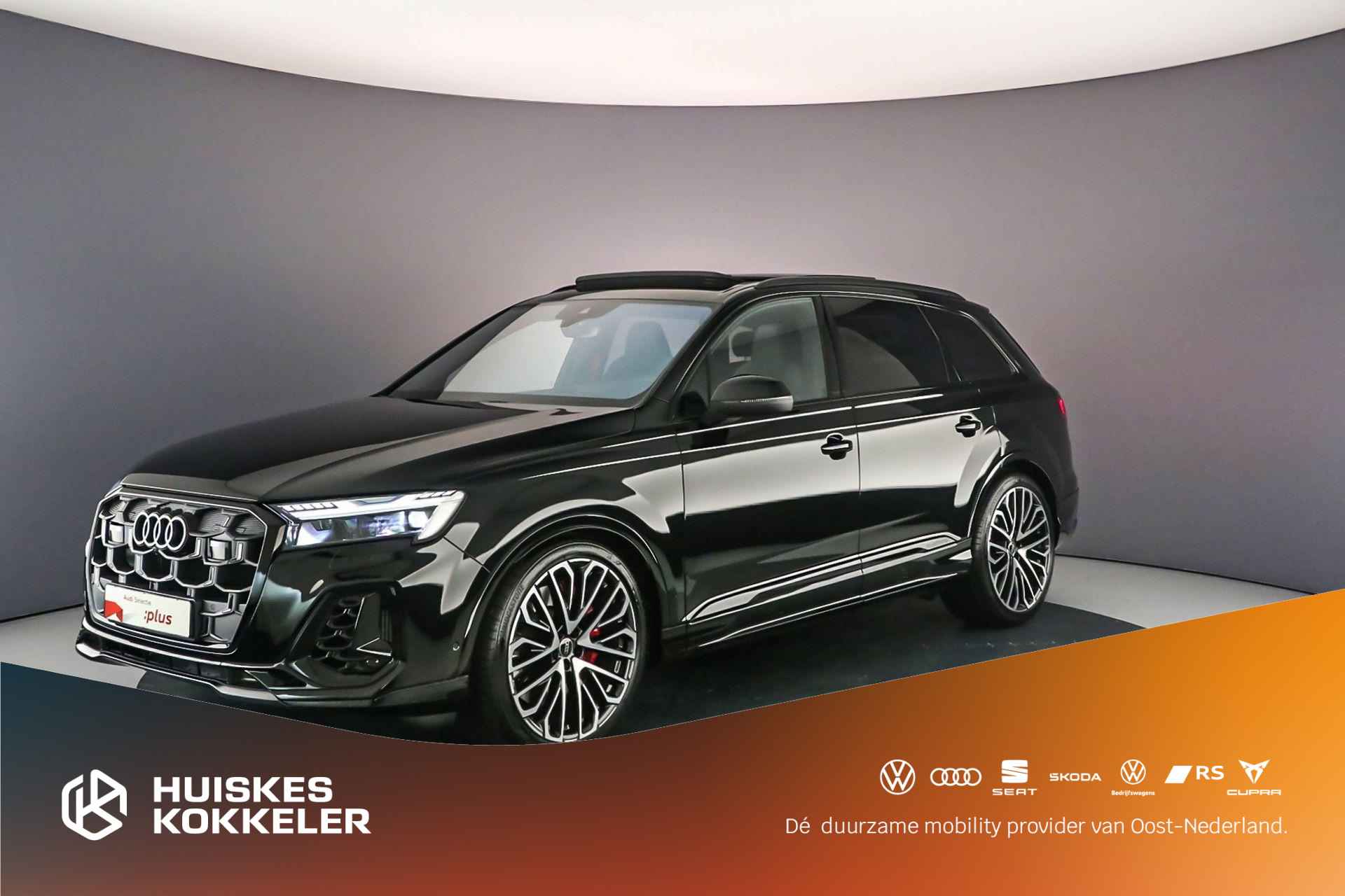 Audi SQ7 4.0 TFSI 507pk quattro | Advanced onderstel | Head-up | 3e zitrij | Alcantara hemel | Pano | Vierwielbest. |