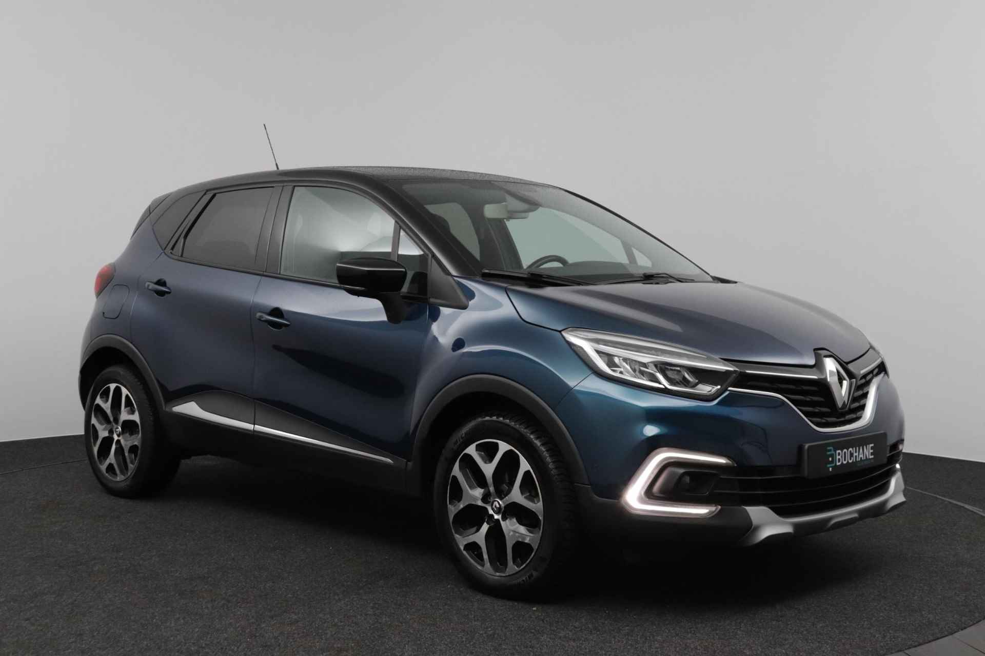 Renault Captur 0.9 TCe Intens | Navigatie | Climate Control | Camera | - 35/37