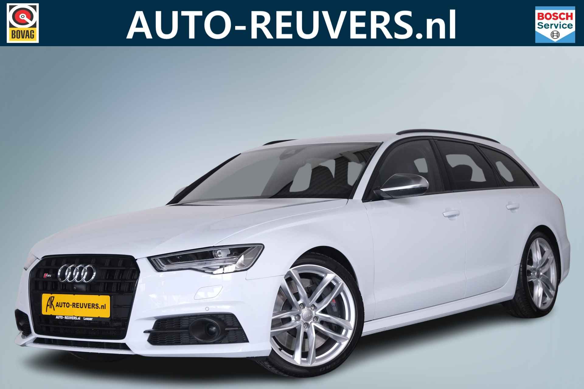 Audi A6 Avant 4.0 TFSI S6 Quattro 450 pK LED / Carbon / BOSE / ACC / Head-Up / Navigatie - 1/43