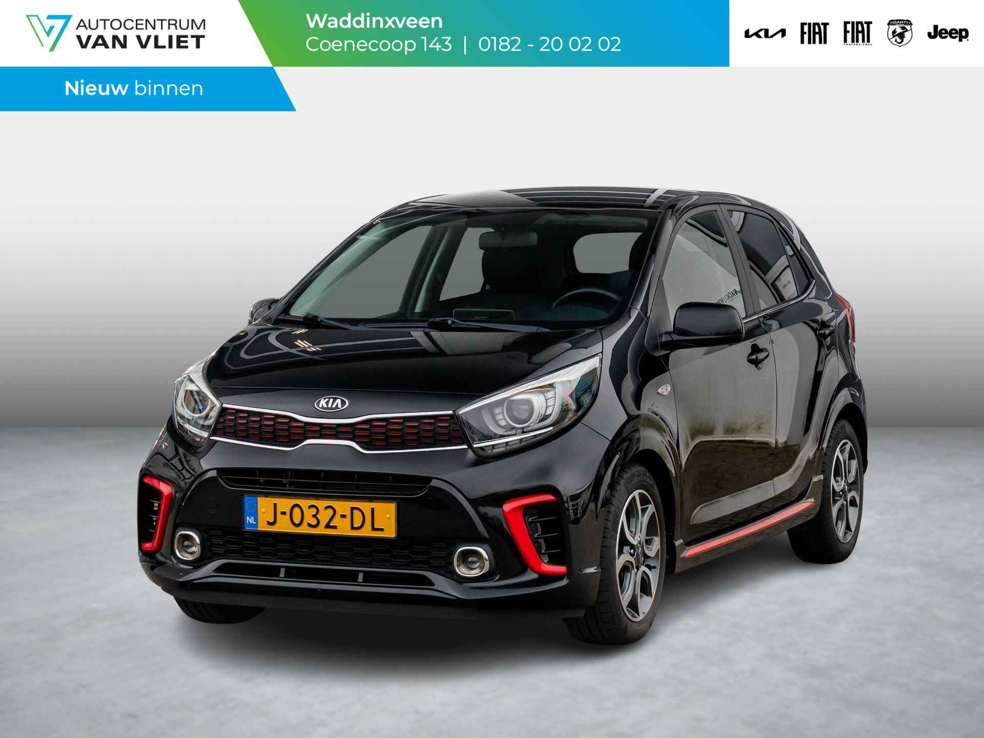 Kia Picanto BOVAG 40-Puntencheck