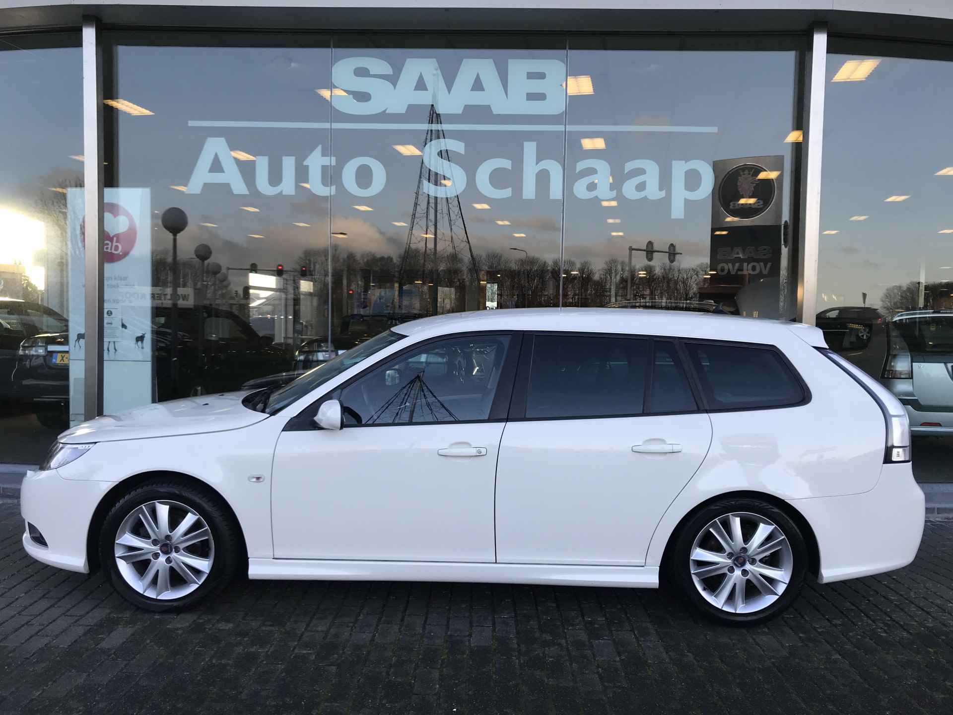 Saab 9-3 Estate 1.8t Norden | Rijklaar | Vaste trekhaak Donker glas Hirsch Performance - 2/36