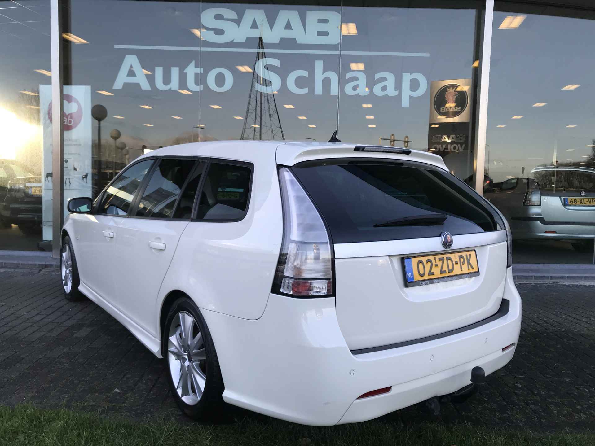 Saab 9-3 Estate 1.8t Norden | Rijklaar | Vaste trekhaak Donker glas Hirsch Performance - 3/36