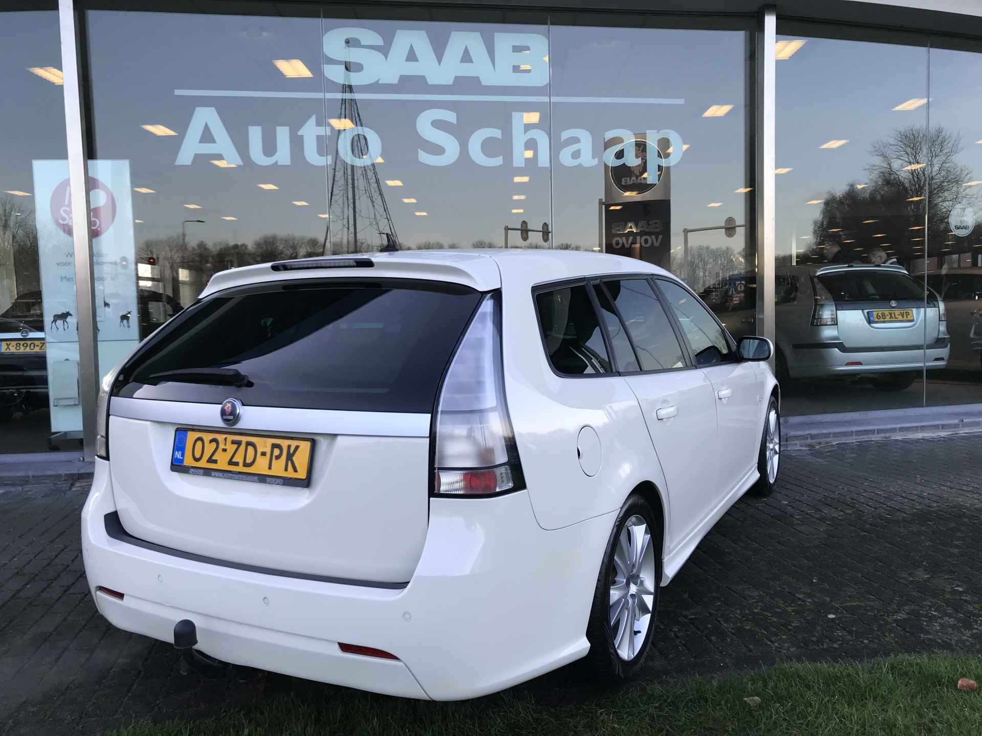 Saab 9-3 Estate 1.8t Norden | Rijklaar | Vaste trekhaak Donker glas Hirsch Performance - 5/36