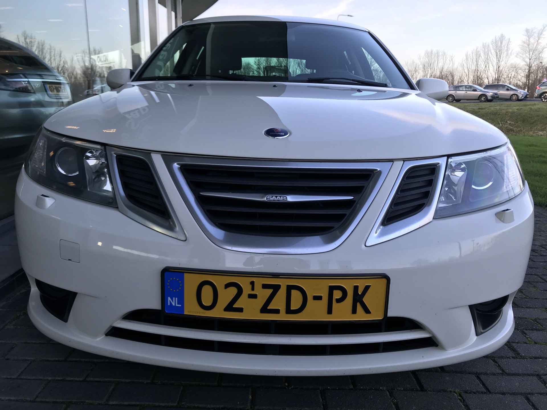 Saab 9-3 Estate 1.8t Norden | Rijklaar | Vaste trekhaak Donker glas Hirsch Performance - 8/36