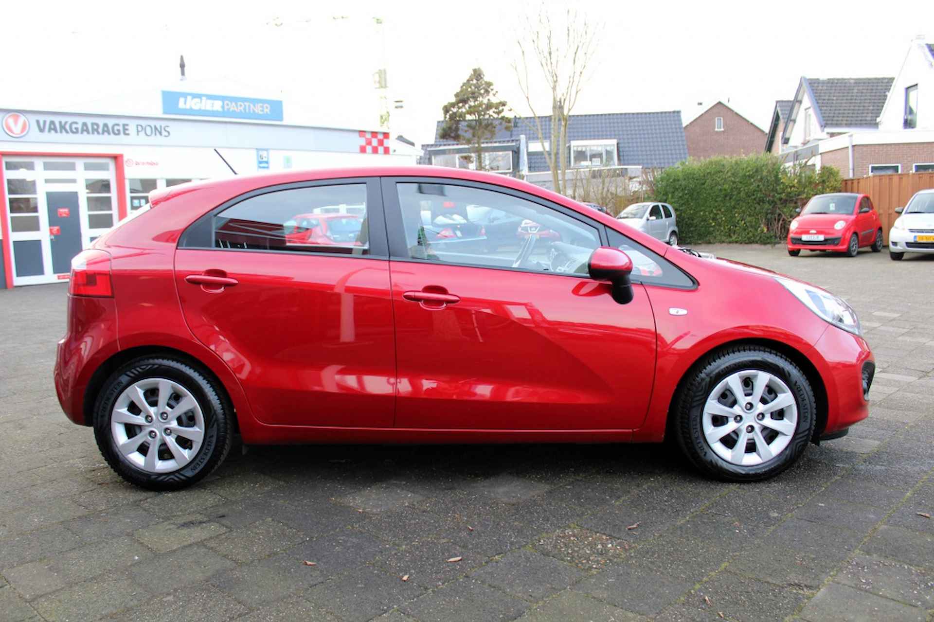 Kia Rio 1.2 CVVT BusinessLine - 4/22