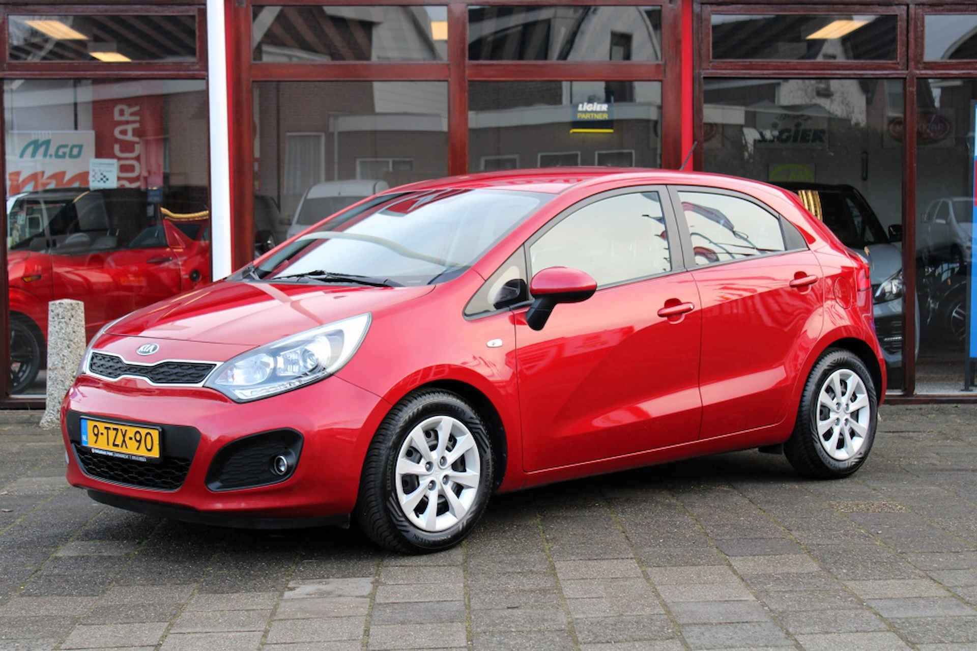 Kia Rio 1.2 CVVT BusinessLine - 22/22