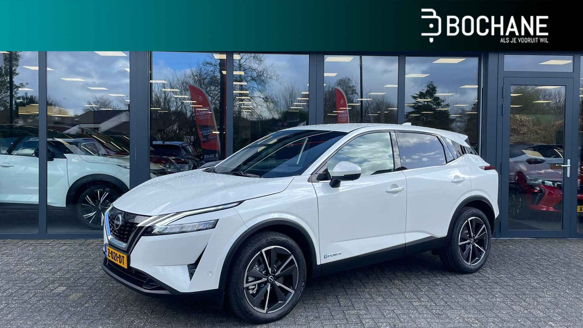 Nissan Qashqai BOVAG 40-Puntencheck