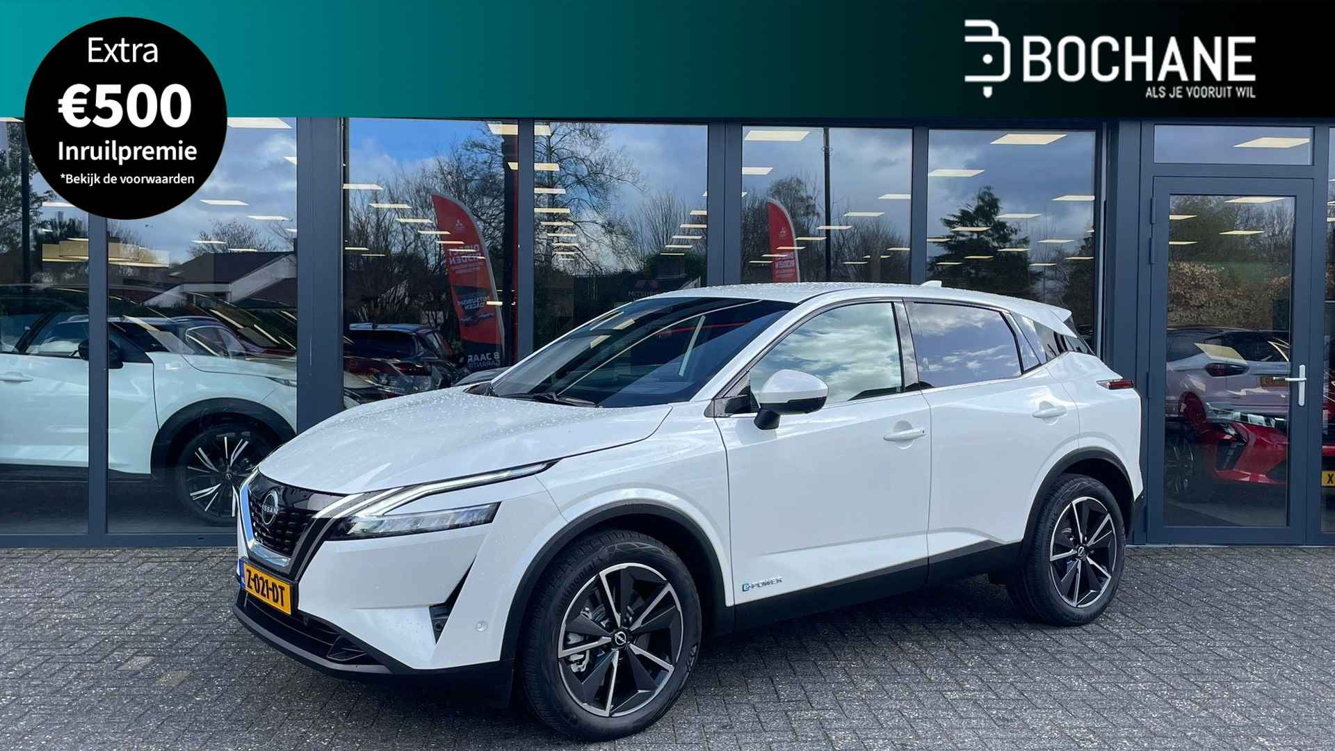 Nissan Qashqai BOVAG 40-Puntencheck