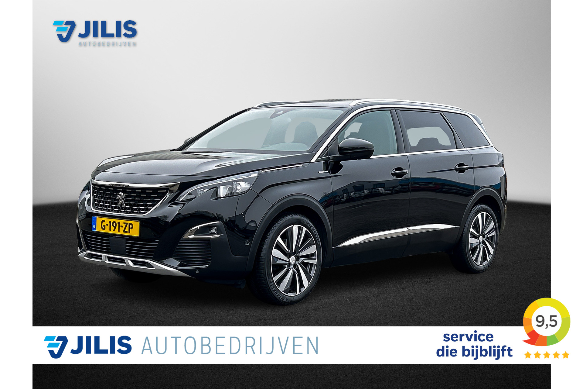 Peugeot 5008 1.2 PureTech Blue Lease GT-Line | Elektrisch glazen panoramadak | LED koplampen | Camera | Parkeersensoren