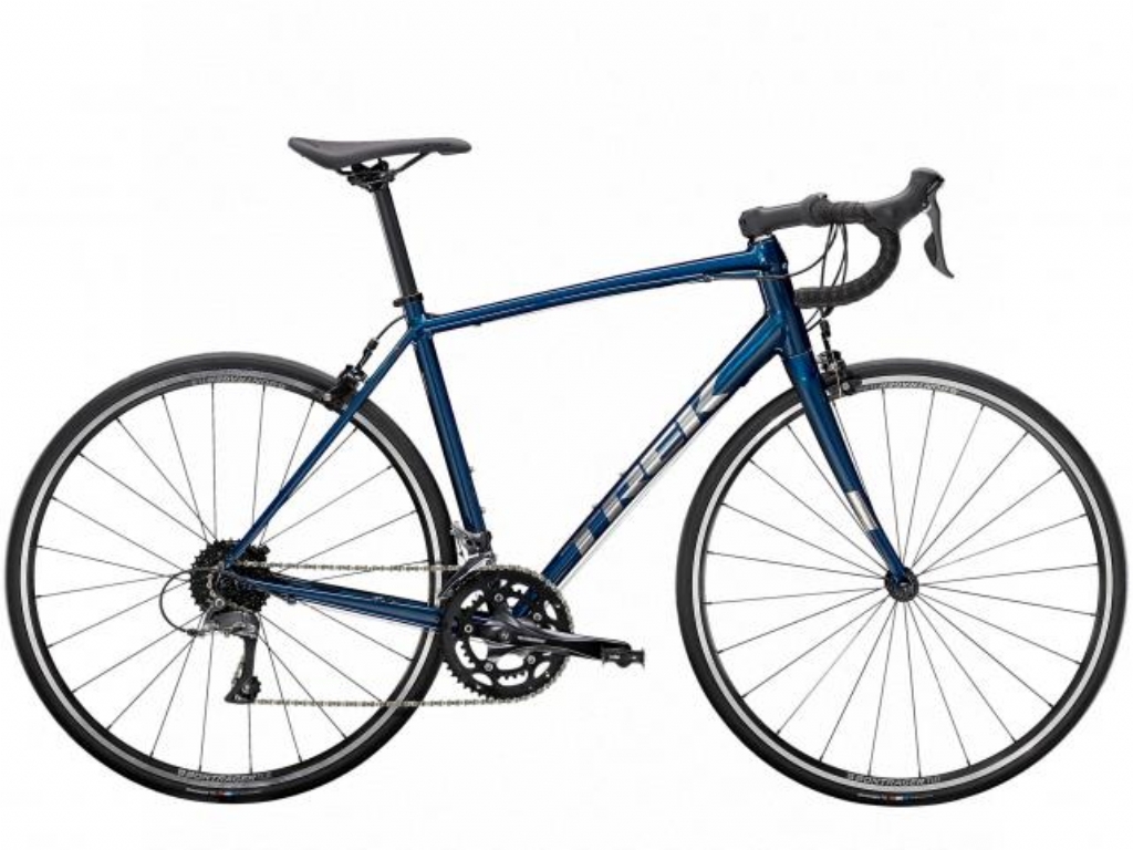 Trek Domane AL 2 58 Gloss Mulsanne BlueMatte Blac