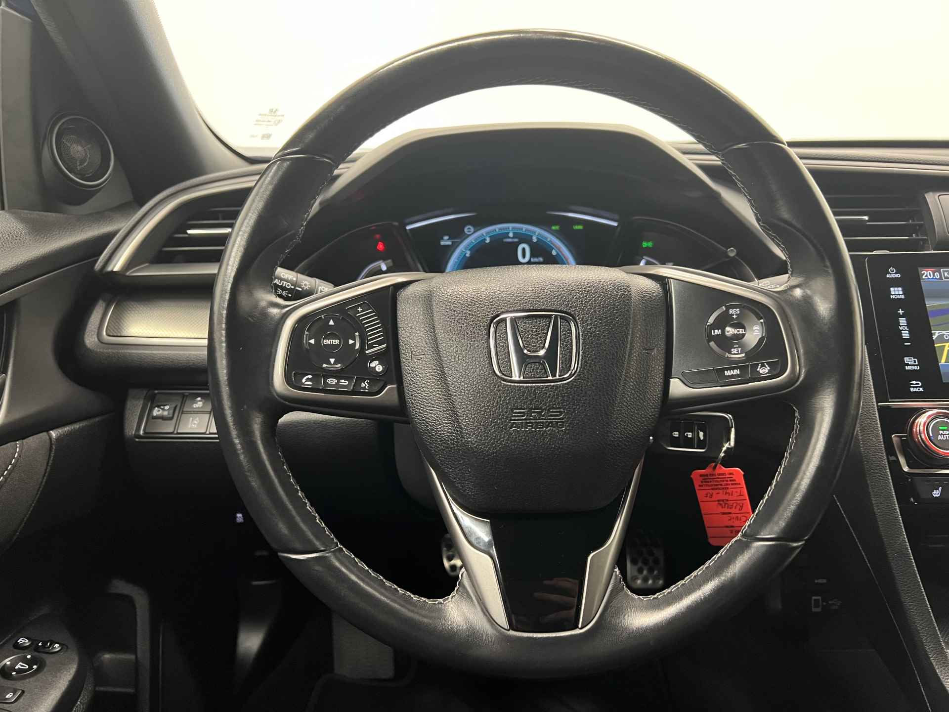 Honda Civic 1.0 i-VTEC Elegance | NAVIGATIE | STOELVERWARMING | CAMERA | PARKEERSENSOREN | - 6/41