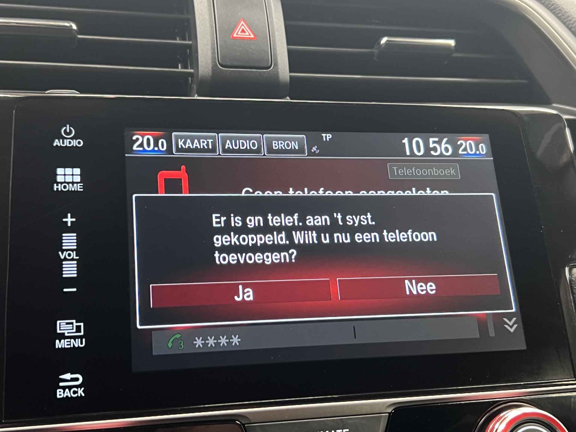 Honda Civic 1.0 i-VTEC Elegance | NAVIGATIE | STOELVERWARMING | CAMERA | PARKEERSENSOREN | - 21/41