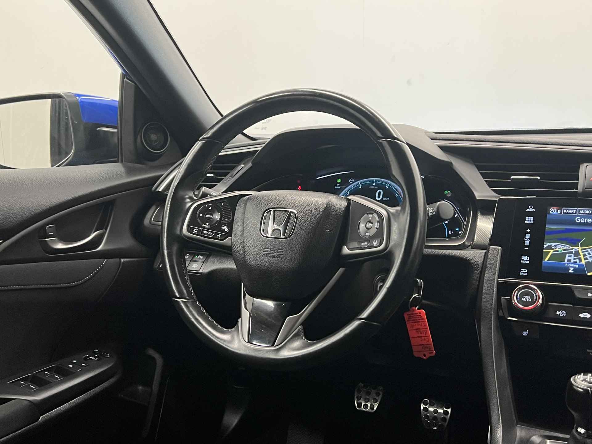 Honda Civic 1.0 i-VTEC Elegance | NAVIGATIE | STOELVERWARMING | CAMERA | PARKEERSENSOREN | - 31/41