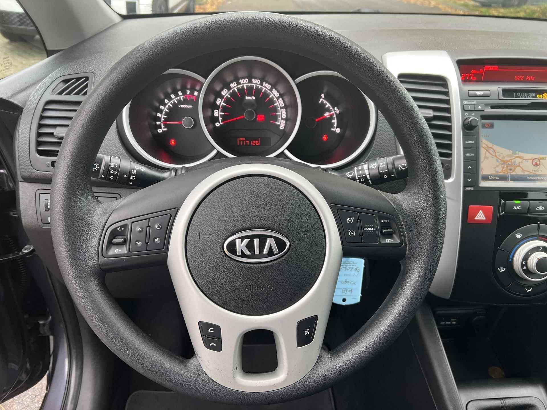 Kia Venga 1.4 CVVT Plus Pack | navigatie | airco | cruise control | - 11/22