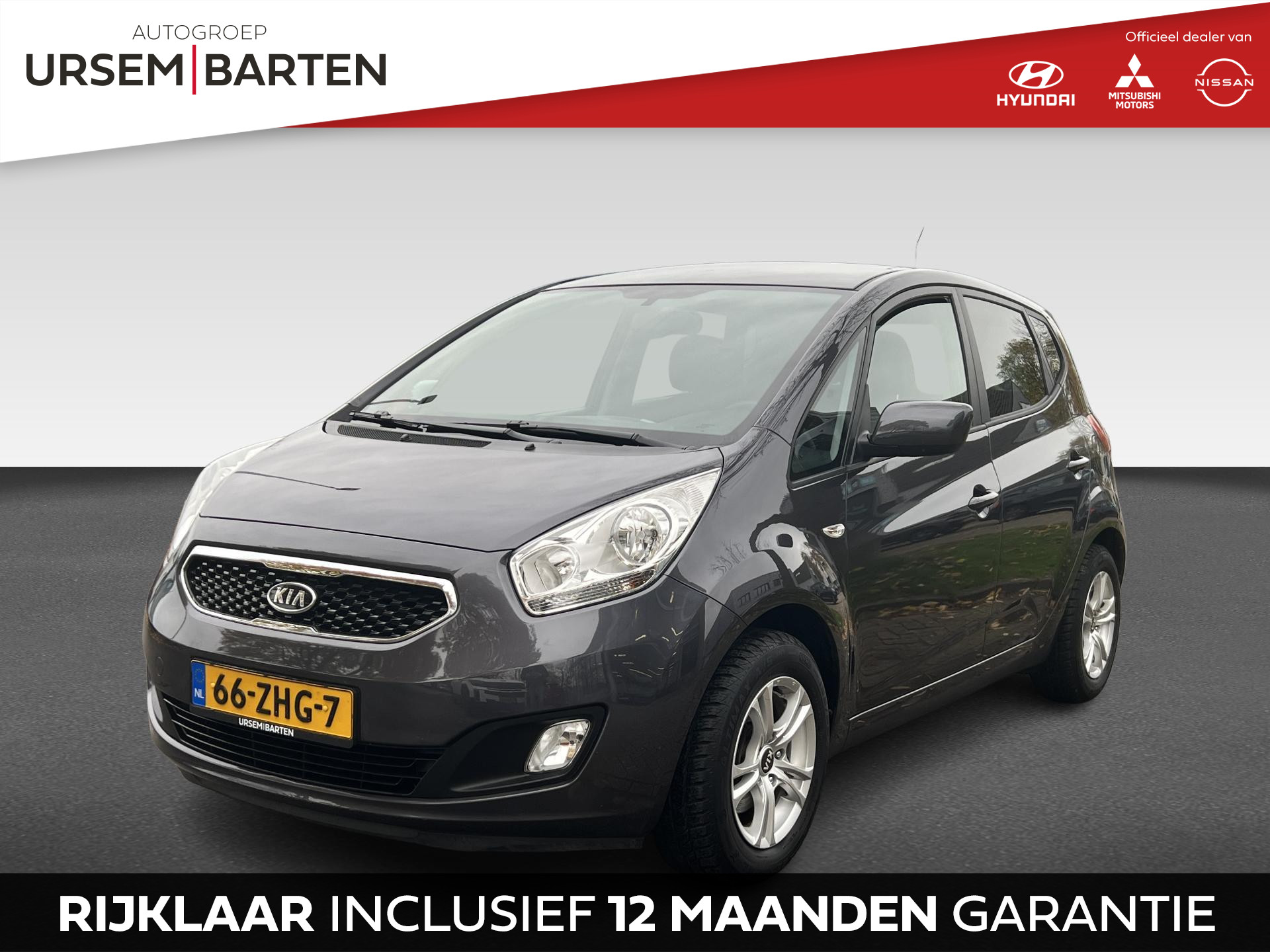 Kia Venga 1.4 CVVT Plus Pack | navigatie | airco | cruise control |