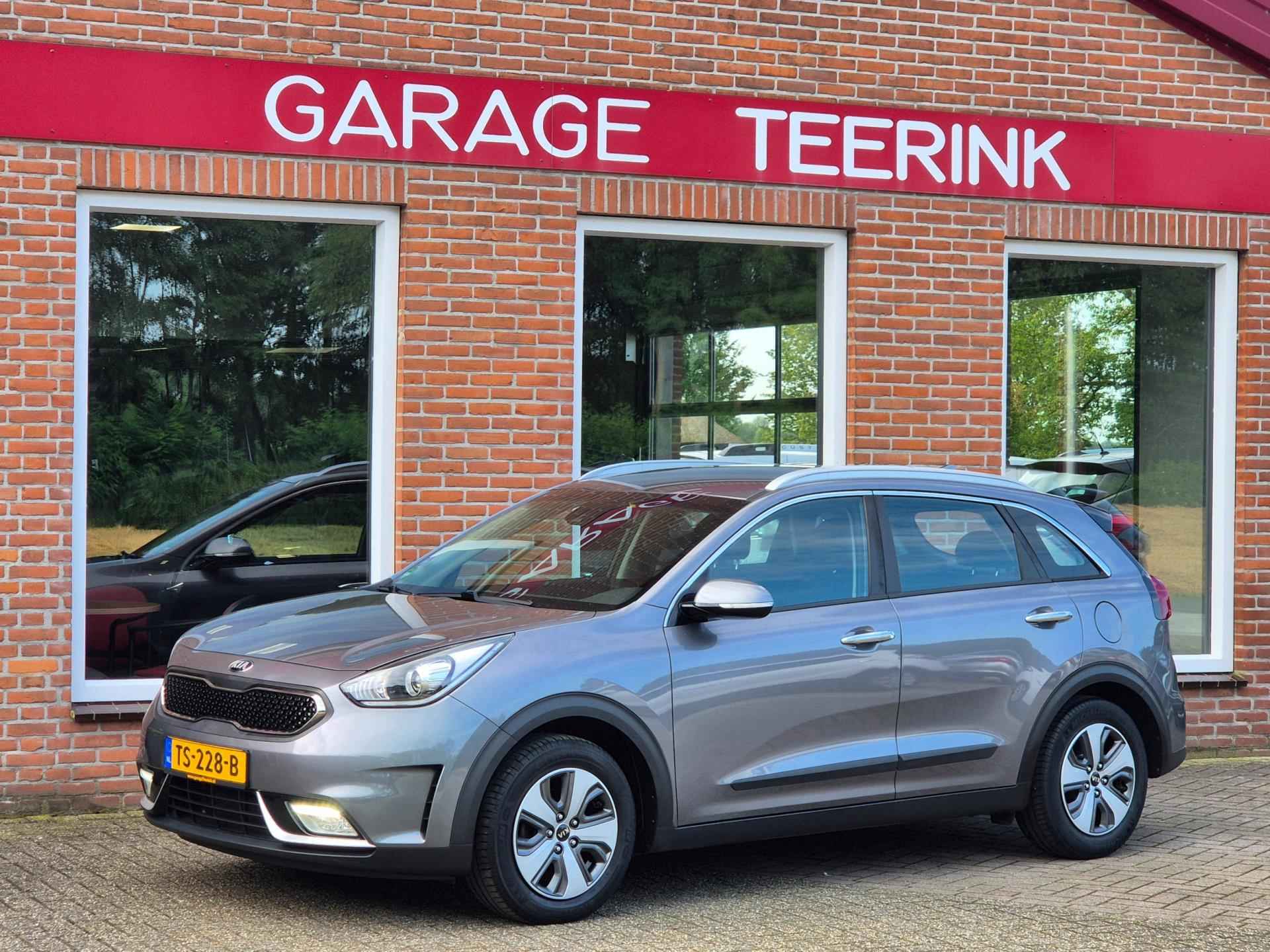 Kia Niro 1.6 GDi Hybrid DynamicLine 105PK 5drs AUTOMAAT clima, cruise, navi, camera, carplay, trekhaak RIJKLAAR - 2/19