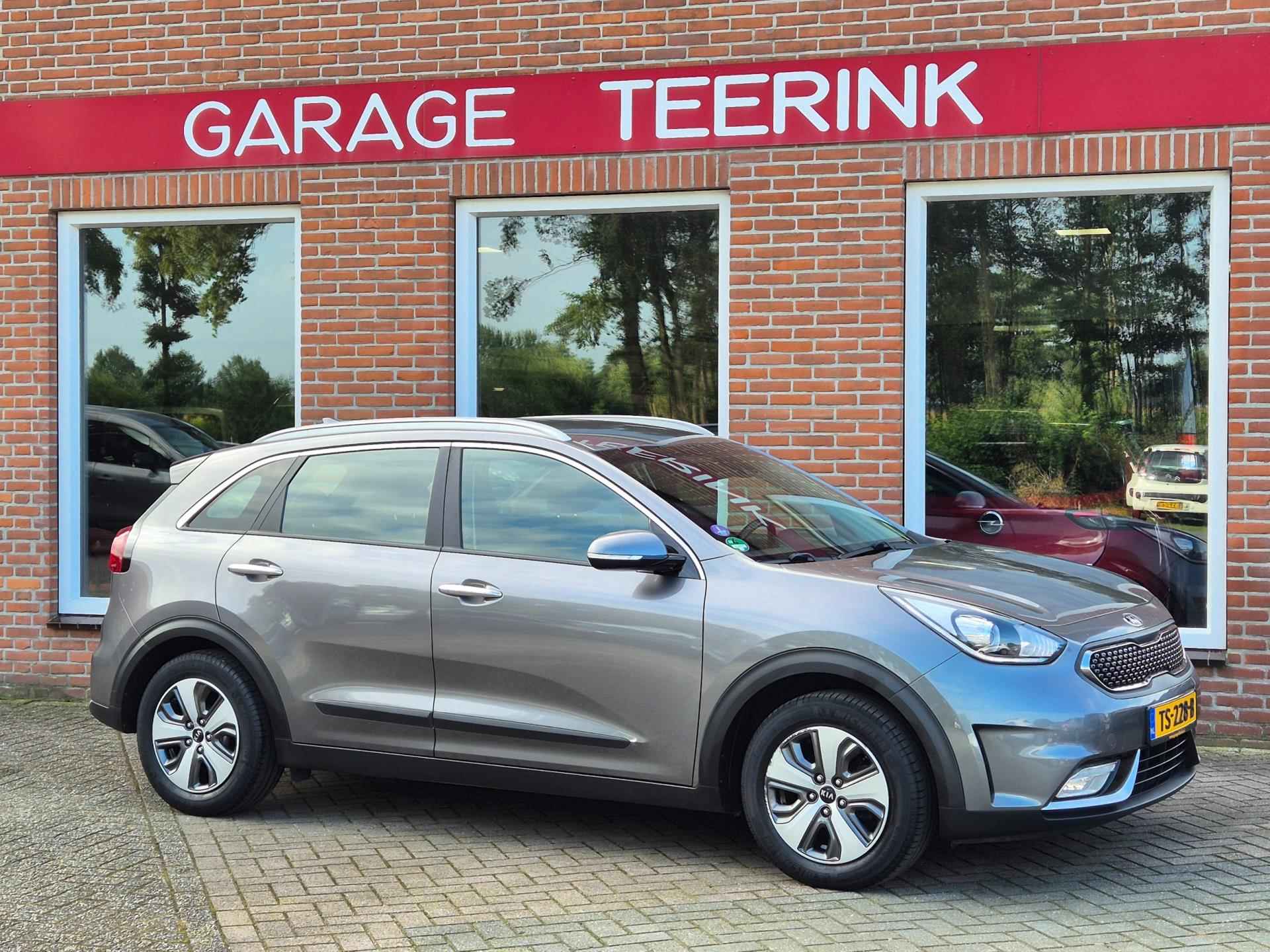 Kia Niro 1.6 GDi Hybrid DynamicLine 105PK 5drs AUTOMAAT clima, cruise, navi, camera, carplay, trekhaak RIJKLAAR - 3/19