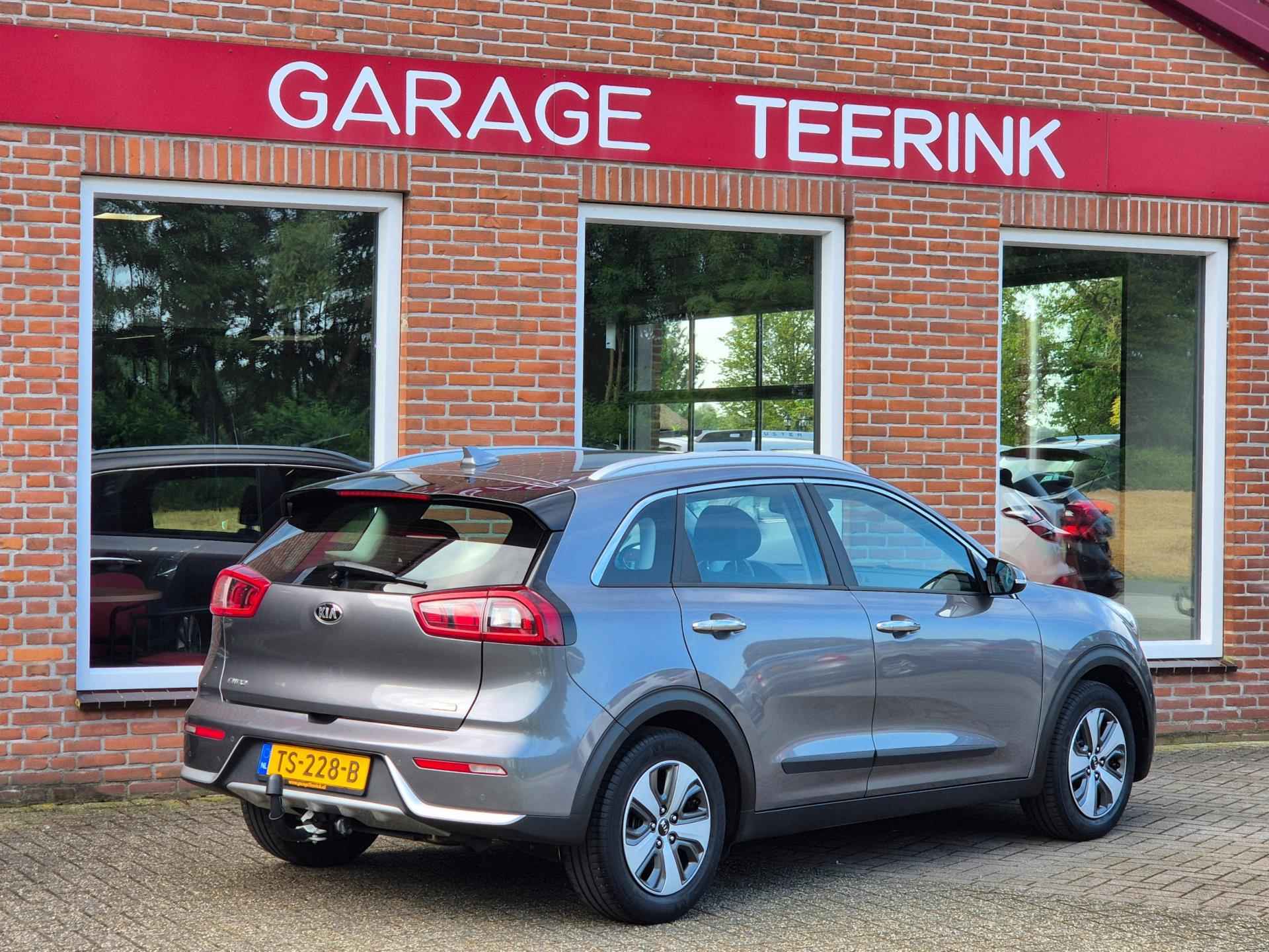 Kia Niro 1.6 GDi Hybrid DynamicLine 105PK 5drs AUTOMAAT clima, cruise, navi, camera, carplay, trekhaak RIJKLAAR - 4/19