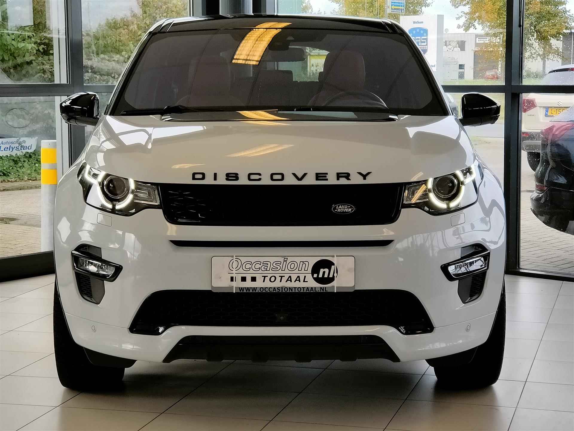 Land Rover Discovery Sport 2.0 Td4 Hse Luxury 7p. - 2/30
