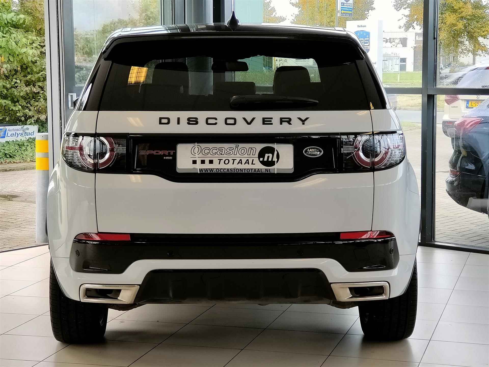 Land Rover Discovery Sport 2.0 Td4 Hse Luxury 7p. - 5/30