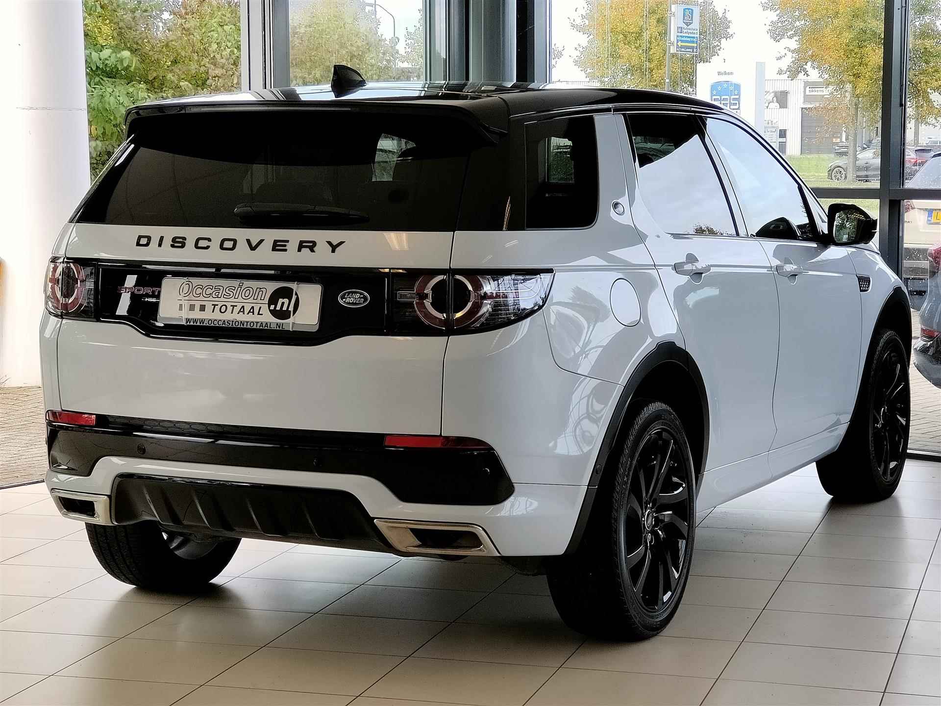 Land Rover Discovery Sport 2.0 Td4 Hse Luxury 7p. - 6/30