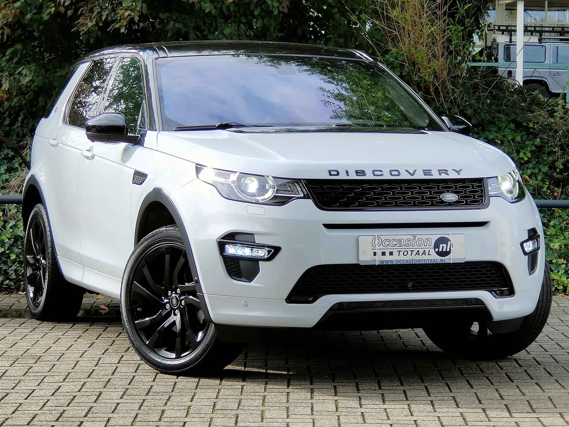 Land Rover Discovery Sport 2.0 Td4 Hse Luxury 7p. - 12/30