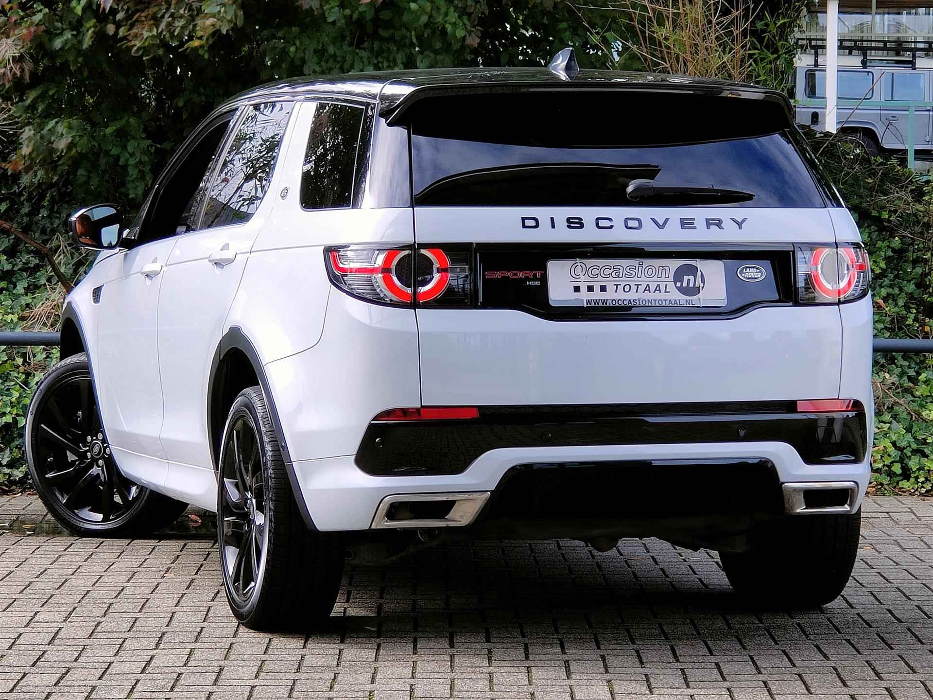 Land Rover Discovery Sport 2.0 Td4 Hse Luxury 7p. - 13/30