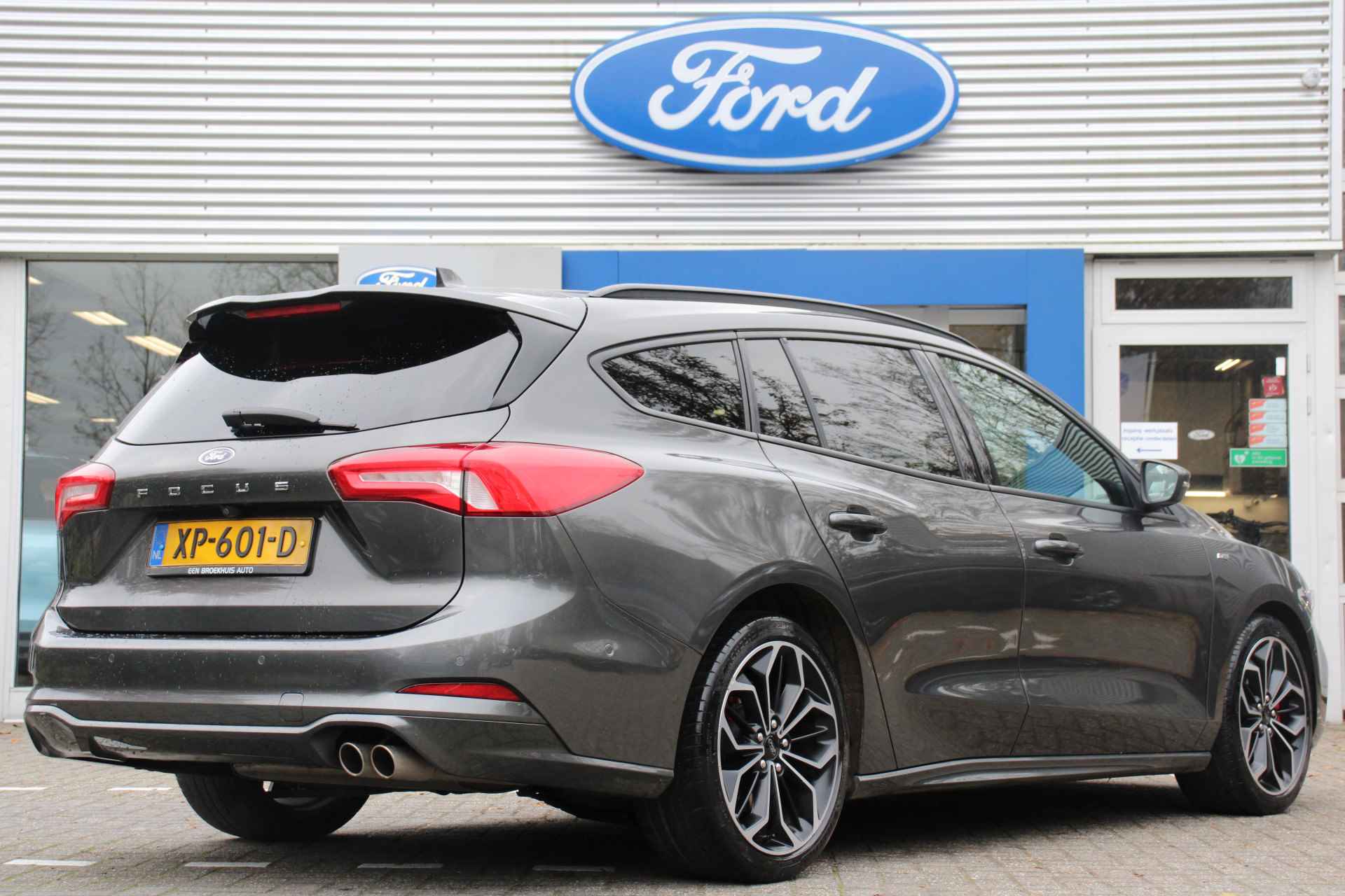 Ford Focus Wagon 1.0EB ST-LINE X | FULL OPTION!! | NL-AUTO! | ADAPTIVE CRUISE | 18" LMV | DESIGN PACK | ADAPTIVE LED | CAMERA | WINTERPACK - 3/44