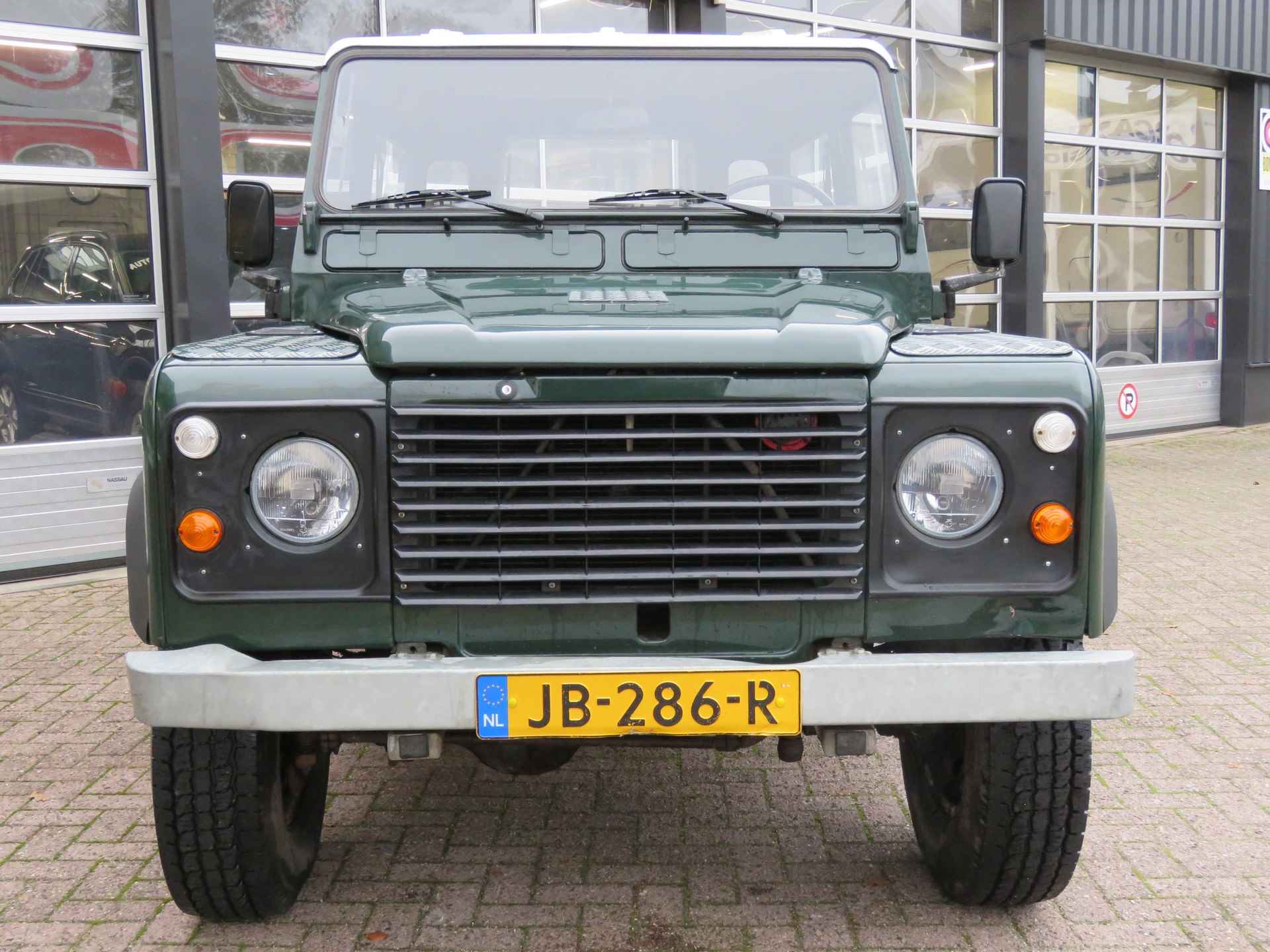 Land Rover Defender 2.5 90" County / Gegalvaniseerd chassis / Apk tot 06-11-2026 - 3/37