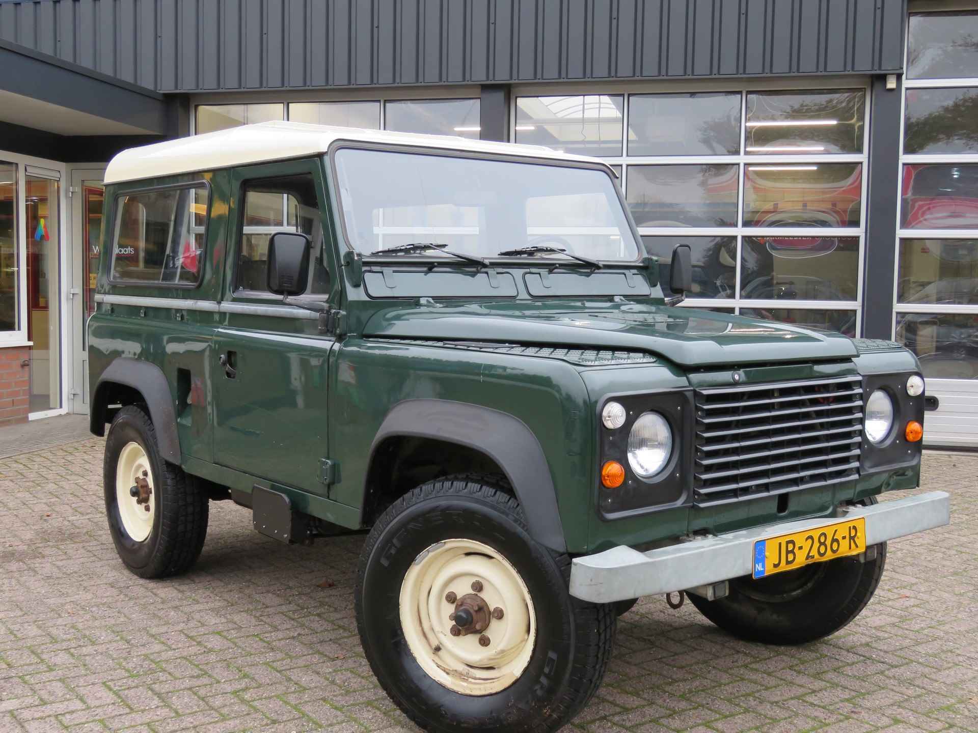 Land Rover Defender 2.5 90" County / Gegalvaniseerd chassis / Apk tot 06-11-2026 - 5/37