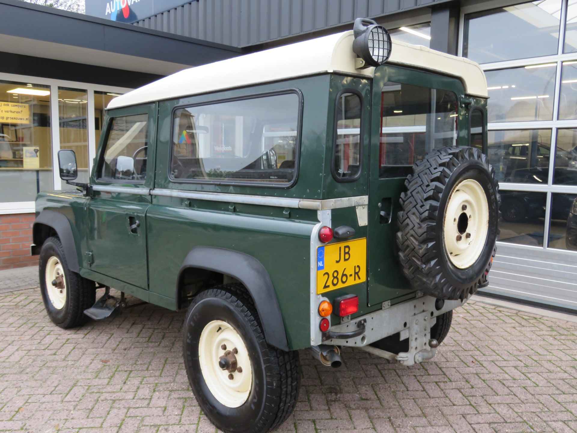 Land Rover Defender 2.5 90" County / Gegalvaniseerd chassis / Apk tot 06-11-2026 - 6/37