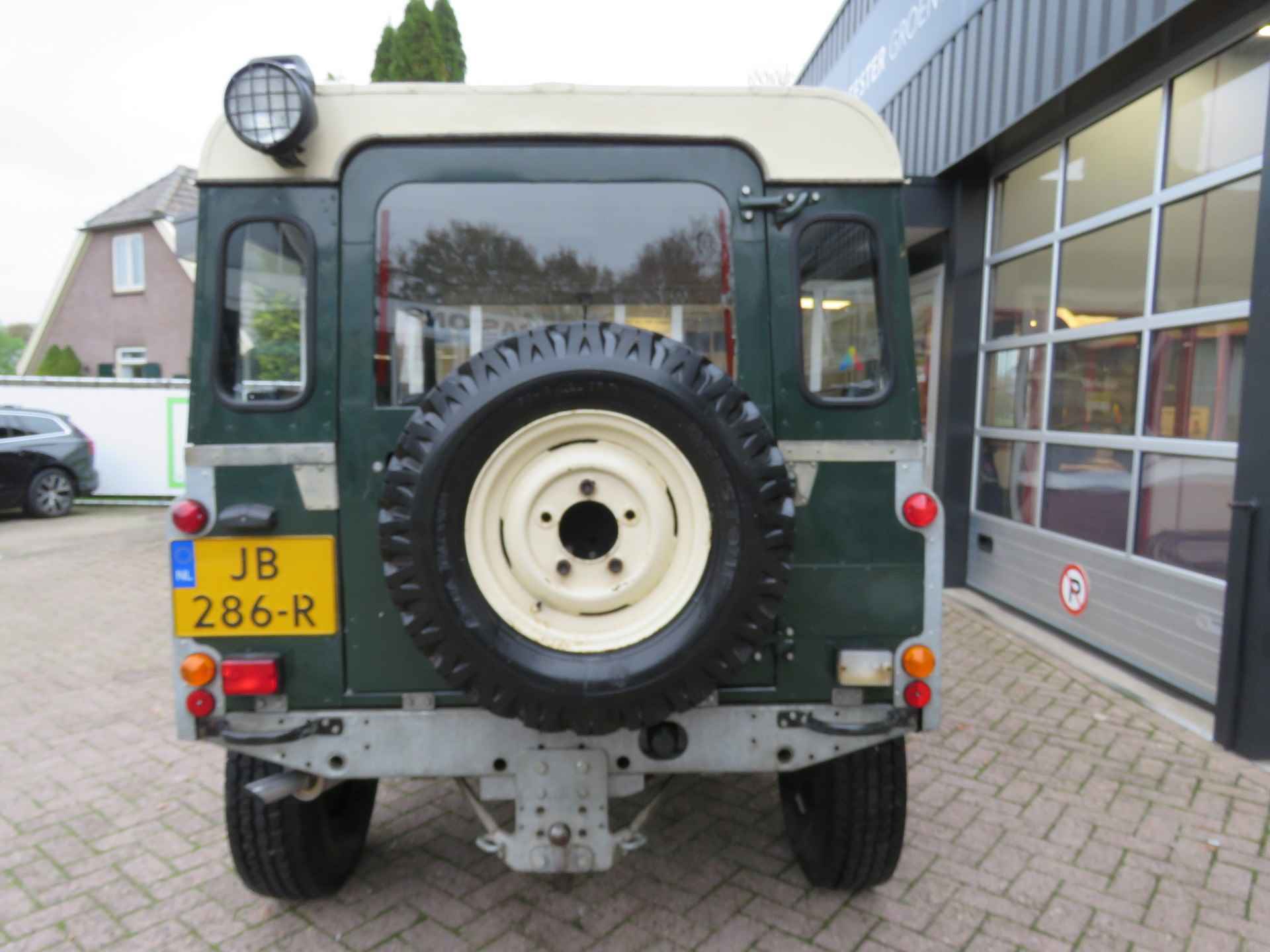 Land Rover Defender 2.5 90" County / Gegalvaniseerd chassis / Apk tot 06-11-2026 - 19/37