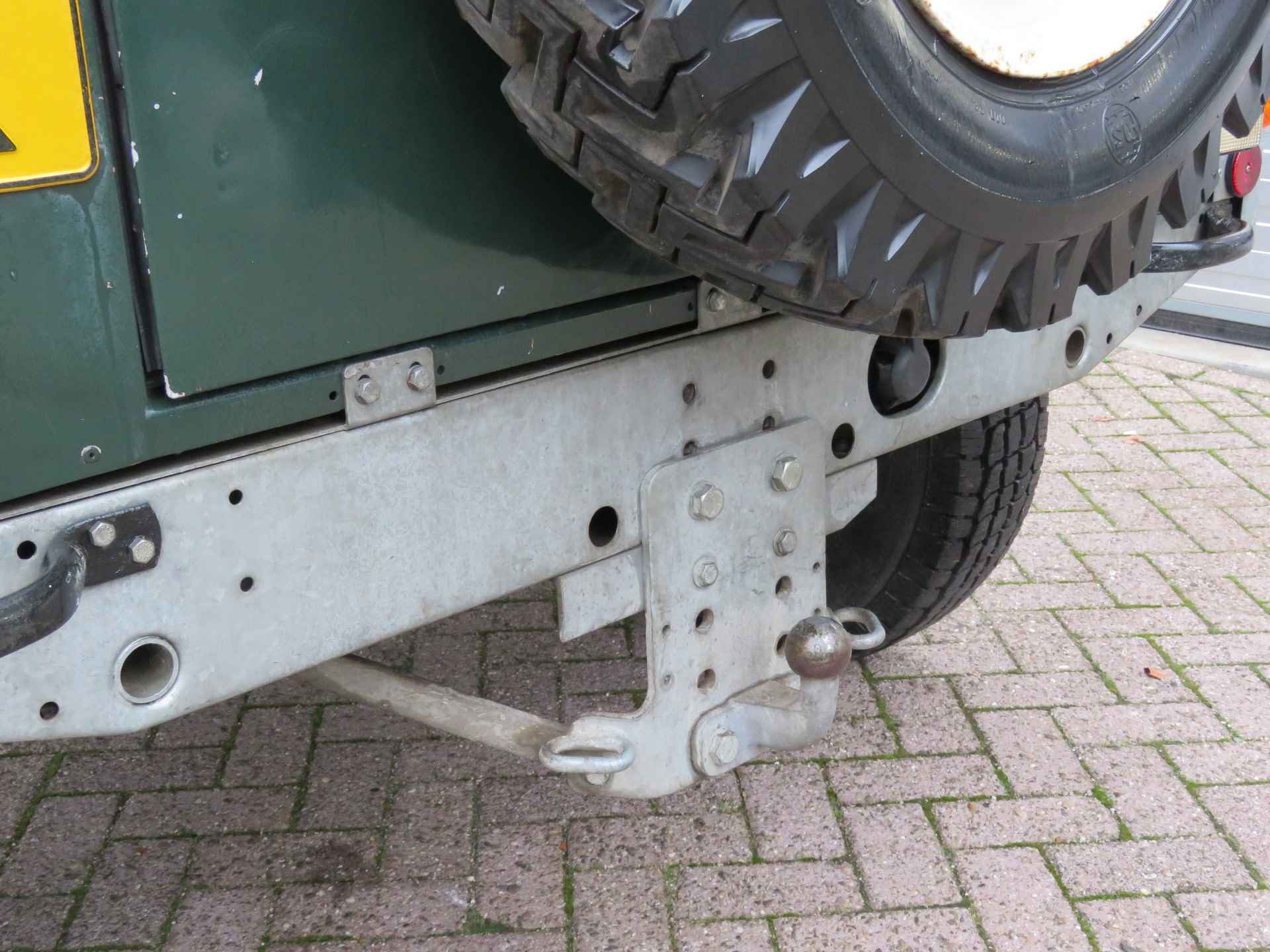 Land Rover Defender 2.5 90" County / Gegalvaniseerd chassis / Apk tot 06-11-2026 - 20/37