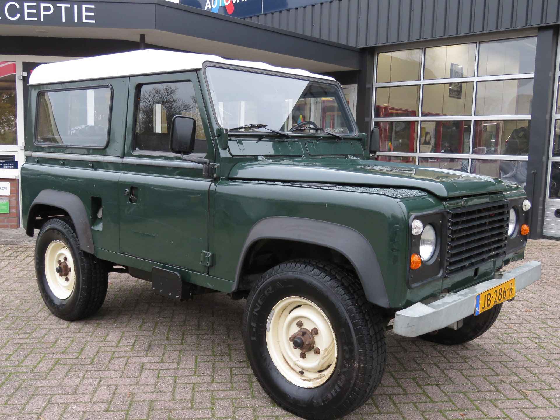 Land Rover Defender 2.5 90" County / Gegalvaniseerd chassis / Apk tot 06-11-2026 - 32/37