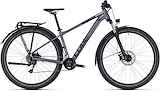 CUBE AIM RACE ALLROAD FLASHGREY/BLACK Heren Flashgrey/black XL 56cm XL 2023