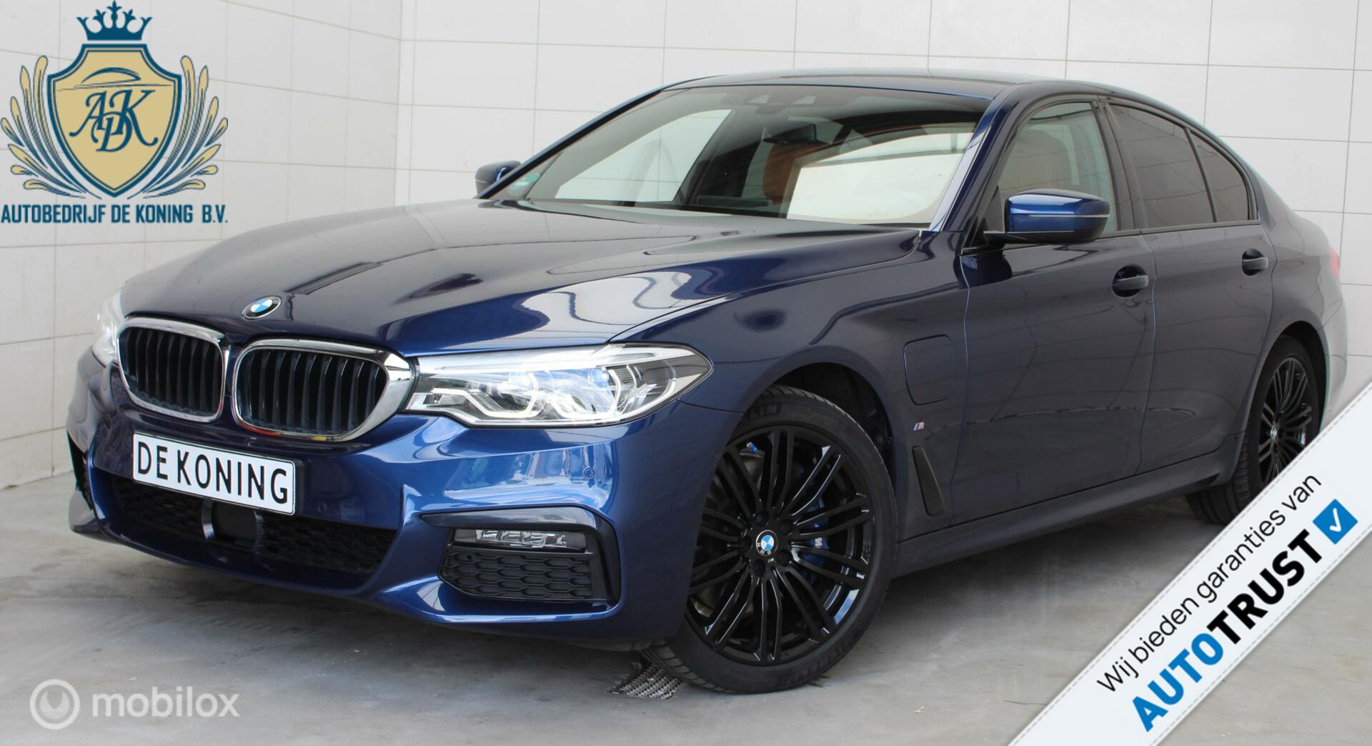 BMW 5-serie 530e xDrive Executive M Pakket I Camera I VOL