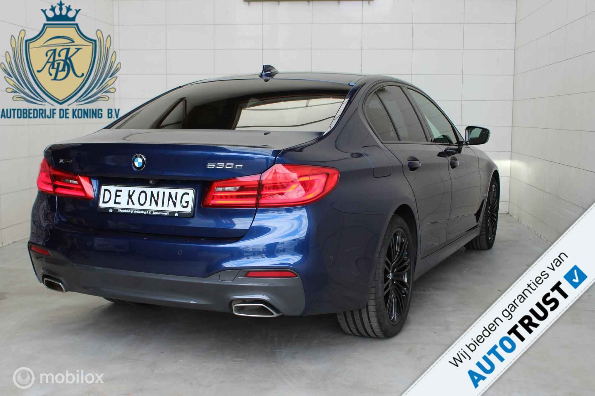 BMW 5-serie 530e xDrive Executive M Pakket I Camera I VOL - 3/24