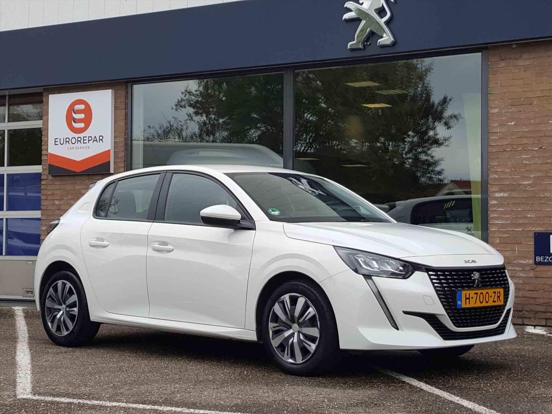 Peugeot 208 BOVAG 40-Puntencheck