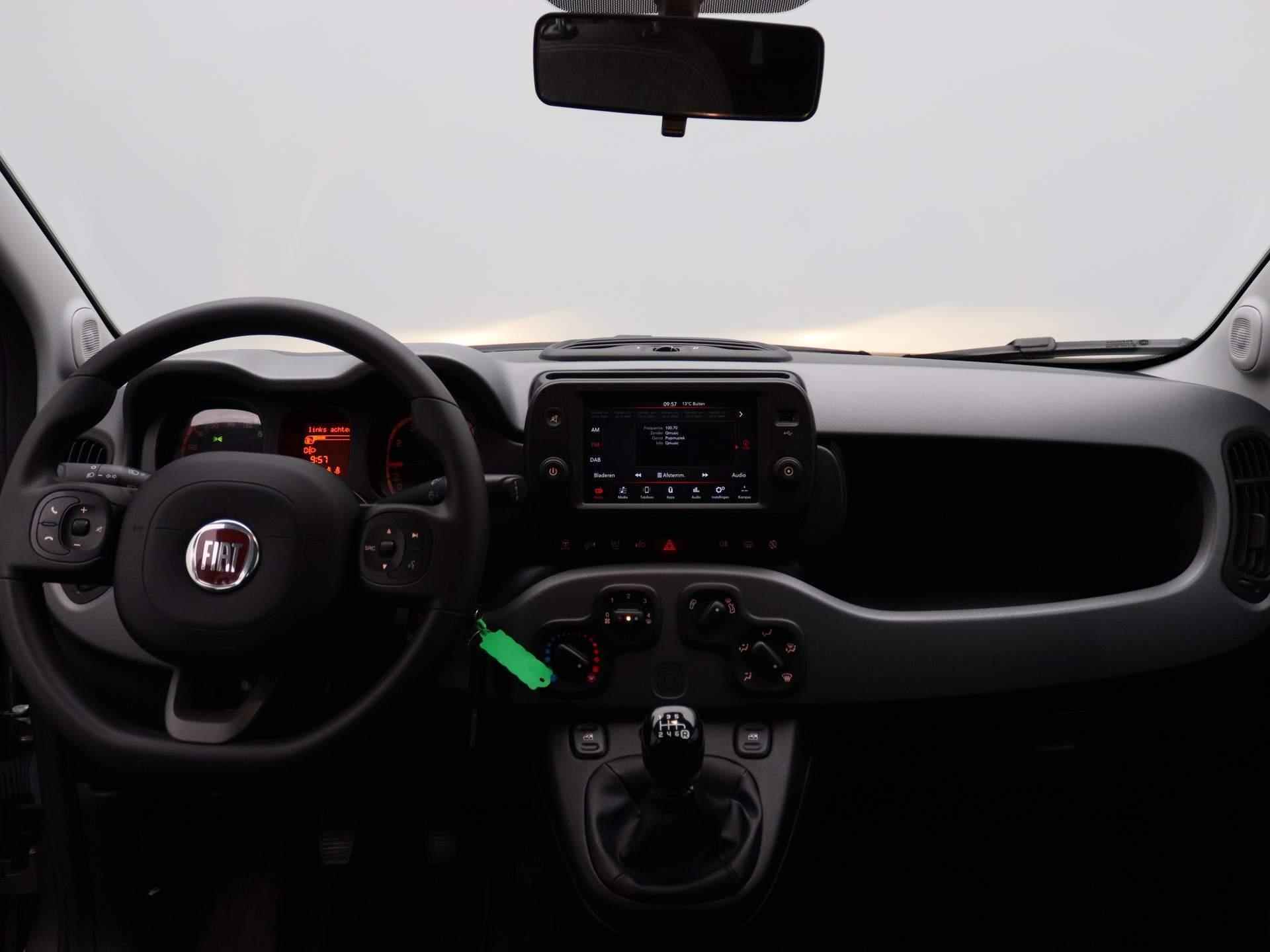 Fiat Panda 1.0 Hybrid City Life | Apple CarPlay | DAB+ Radio | Airco | - 7/24