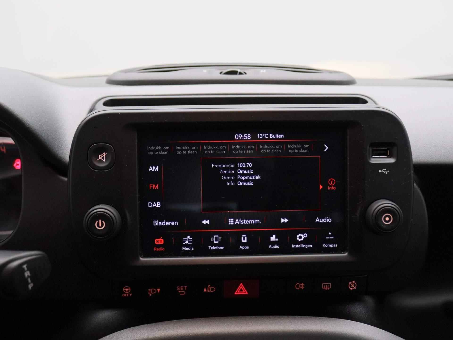 Fiat Panda 1.0 Hybrid City Life | Apple CarPlay | DAB+ Radio | Airco | - 9/24
