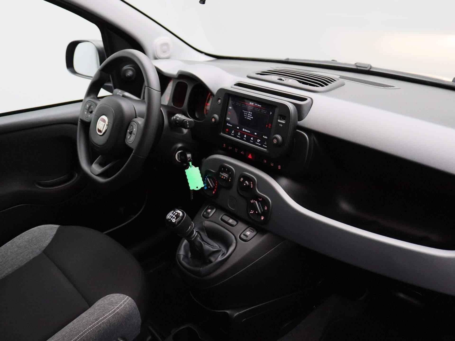 Fiat Panda 1.0 Hybrid City Life | Apple CarPlay | DAB+ Radio | Airco | - 22/24