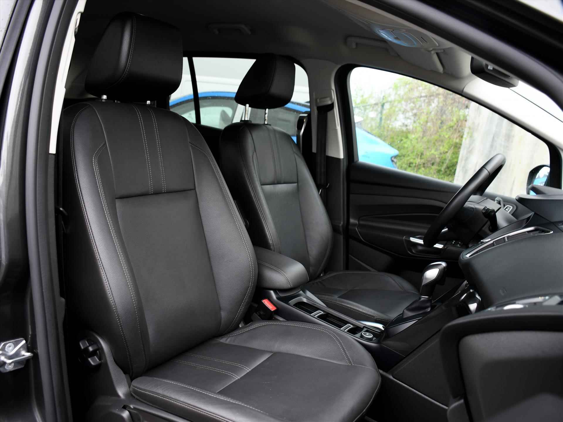 Ford Grand C-Max Titanium 1.5 EcoBoost 150pk Automaat CRUISE.C | LEDER | PDC ACHTER + CAM. | DAB | NAVI | CLIMA - 8/33