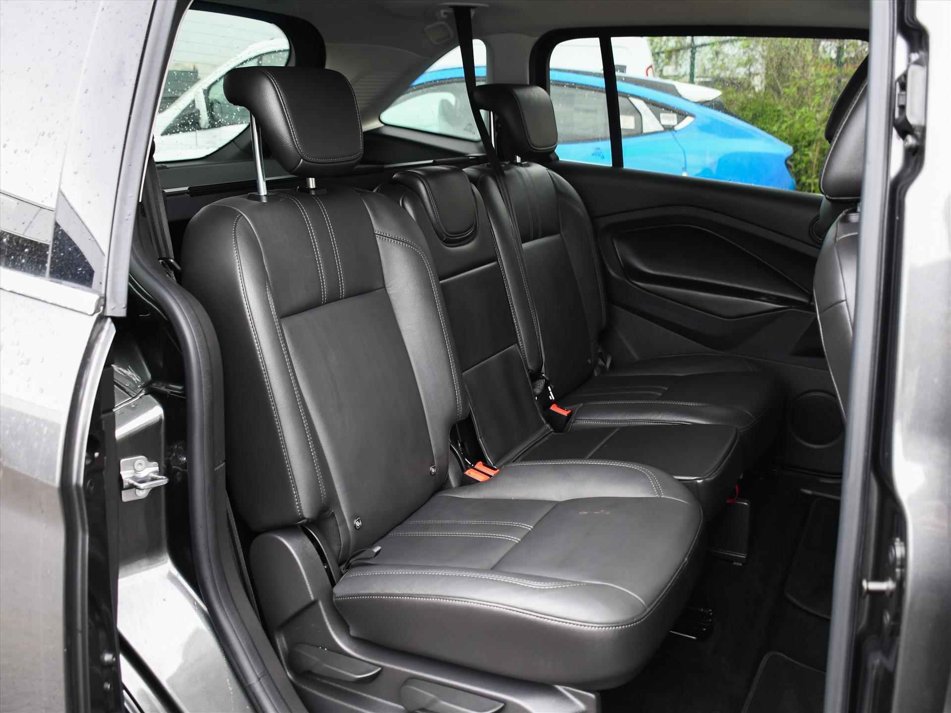 Ford Grand C-Max Titanium 1.5 EcoBoost 150pk Automaat CRUISE.C | LEDER | PDC ACHTER + CAM. | DAB | NAVI | CLIMA - 10/33