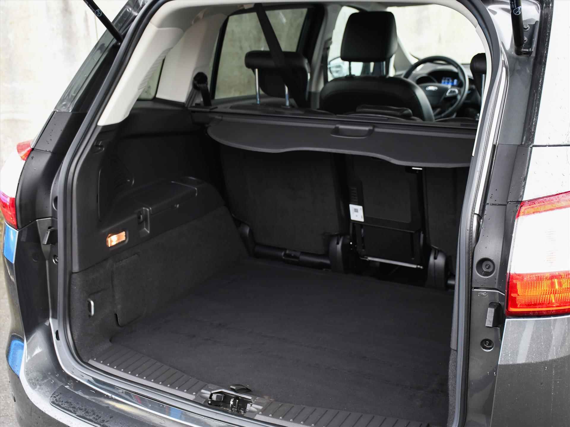 Ford Grand C-Max Titanium 1.5 EcoBoost 150pk Automaat CRUISE.C | LEDER | PDC ACHTER + CAM. | DAB | NAVI | CLIMA - 11/33