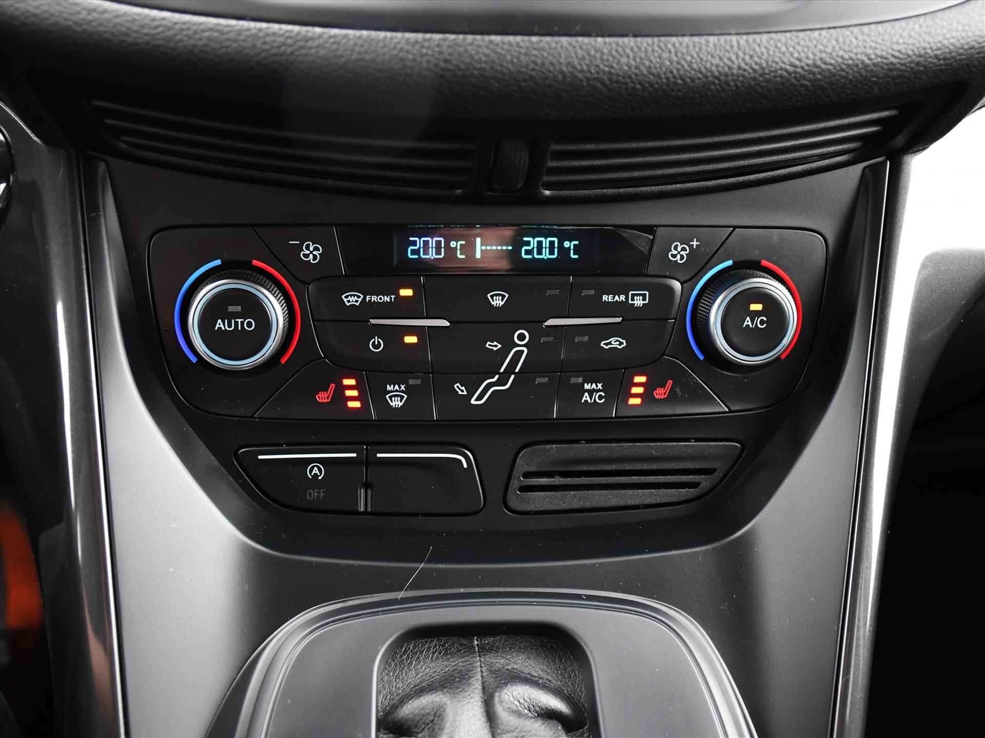 Ford Grand C-Max Titanium 1.5 EcoBoost 150pk Automaat CRUISE.C | LEDER | PDC ACHTER + CAM. | DAB | NAVI | CLIMA - 20/33