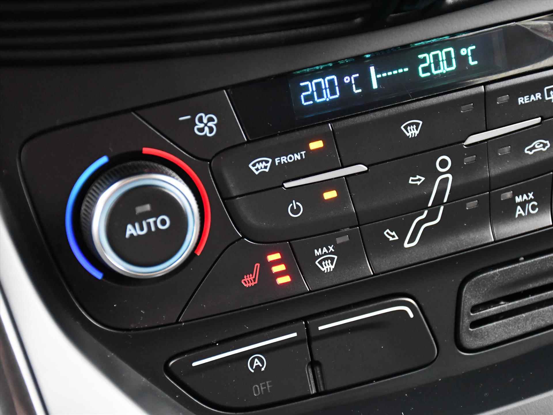 Ford Grand C-Max Titanium 1.5 EcoBoost 150pk Automaat CRUISE.C | LEDER | PDC ACHTER + CAM. | DAB | NAVI | CLIMA - 21/33
