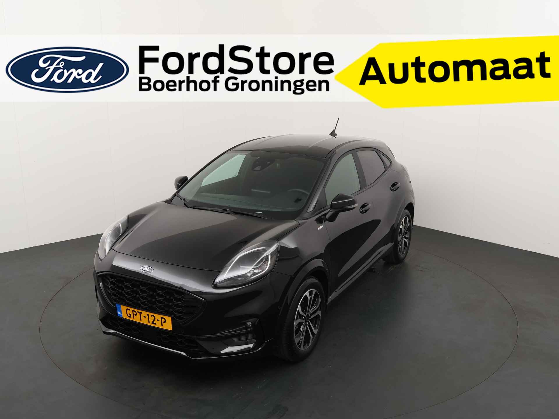 Ford Puma BOVAG 40-Puntencheck