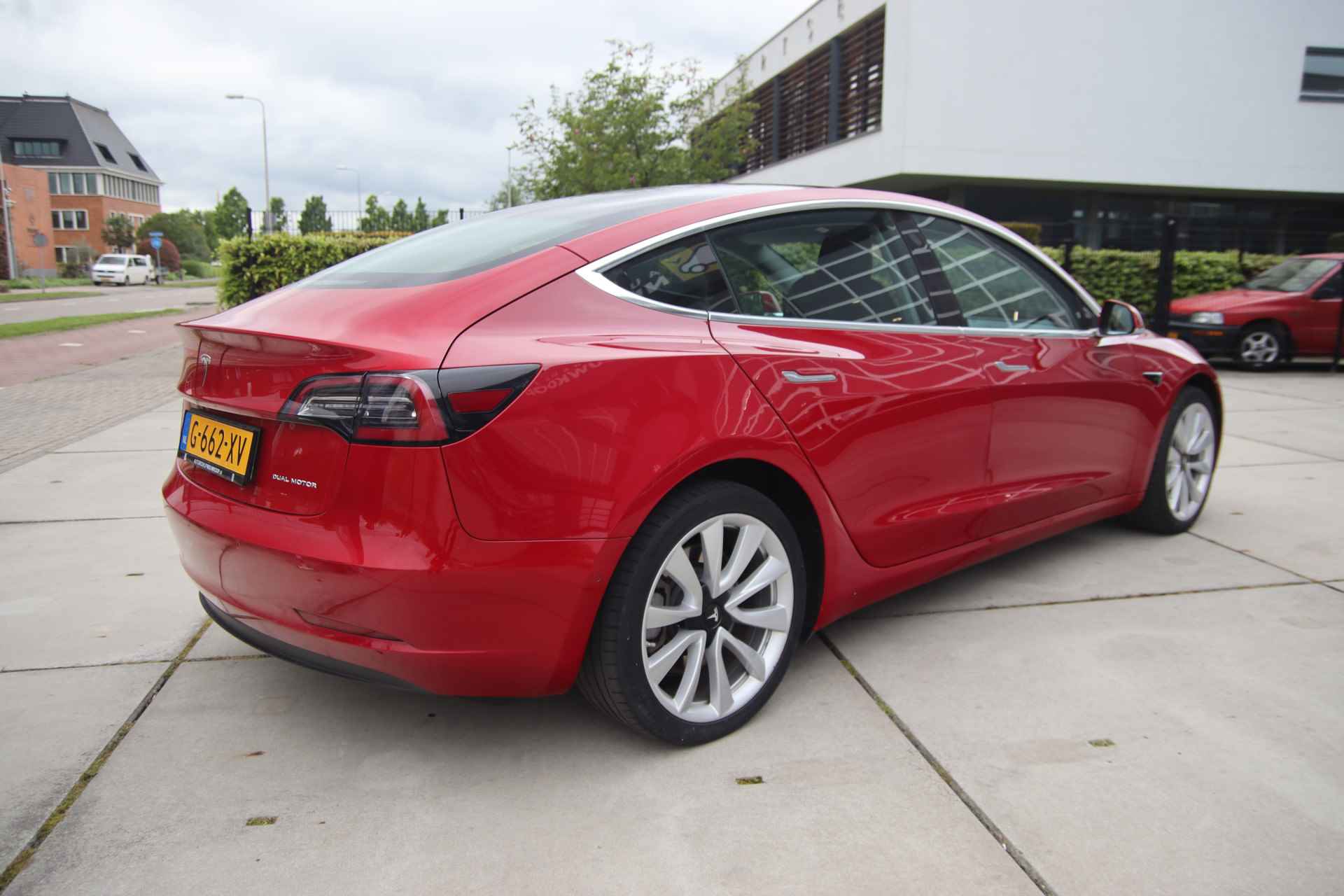 Tesla Model 3 Long Range dual motor 455pk Leder, Pano, Autopilot, 1e eig, BTW HERFST UITVERKOOP! - 3/35