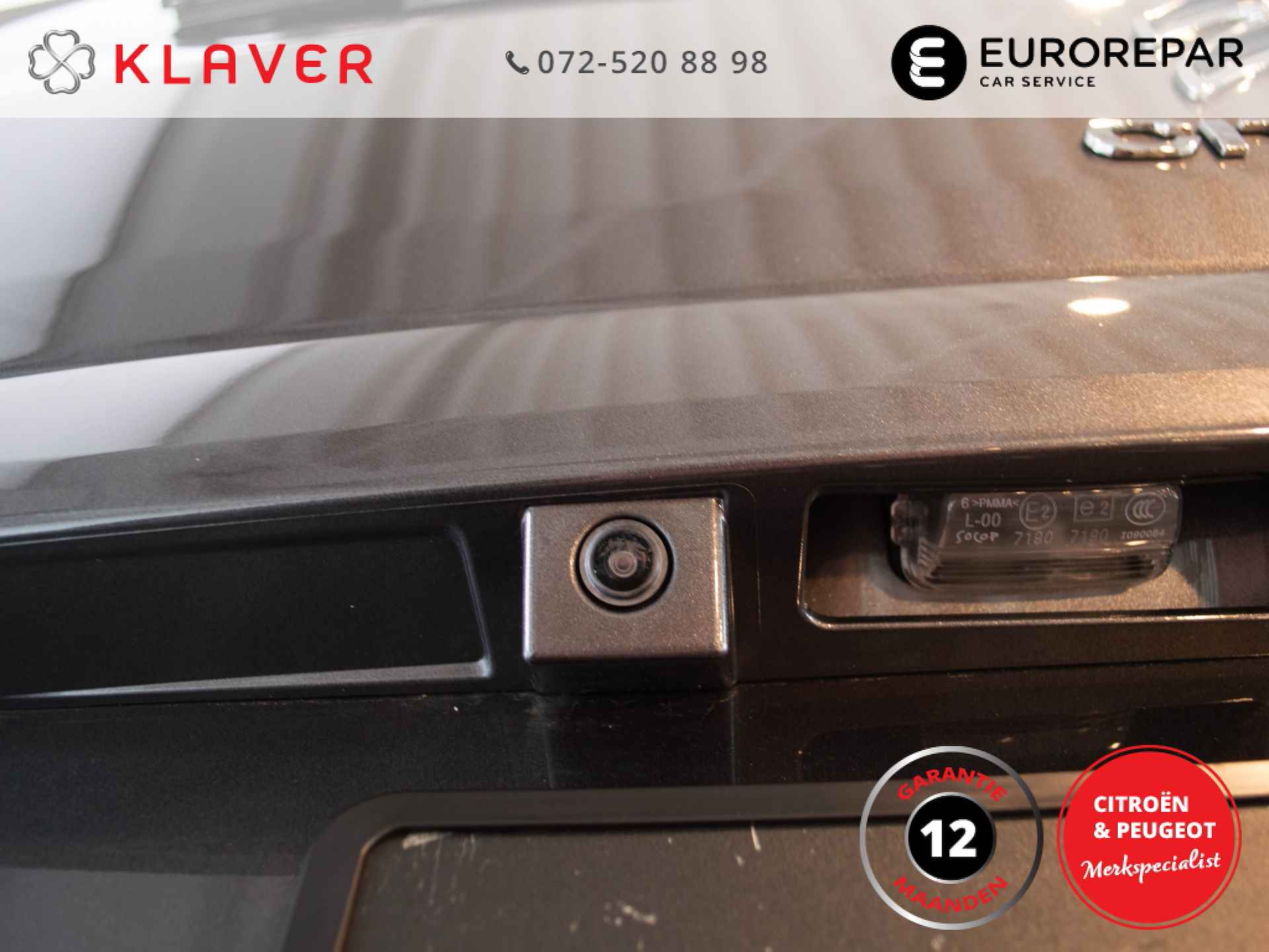 Citroen Berlingo 110PK Feel | Camera | Sensor v+a | Carplay/Android | Airco | Cru - 12/32