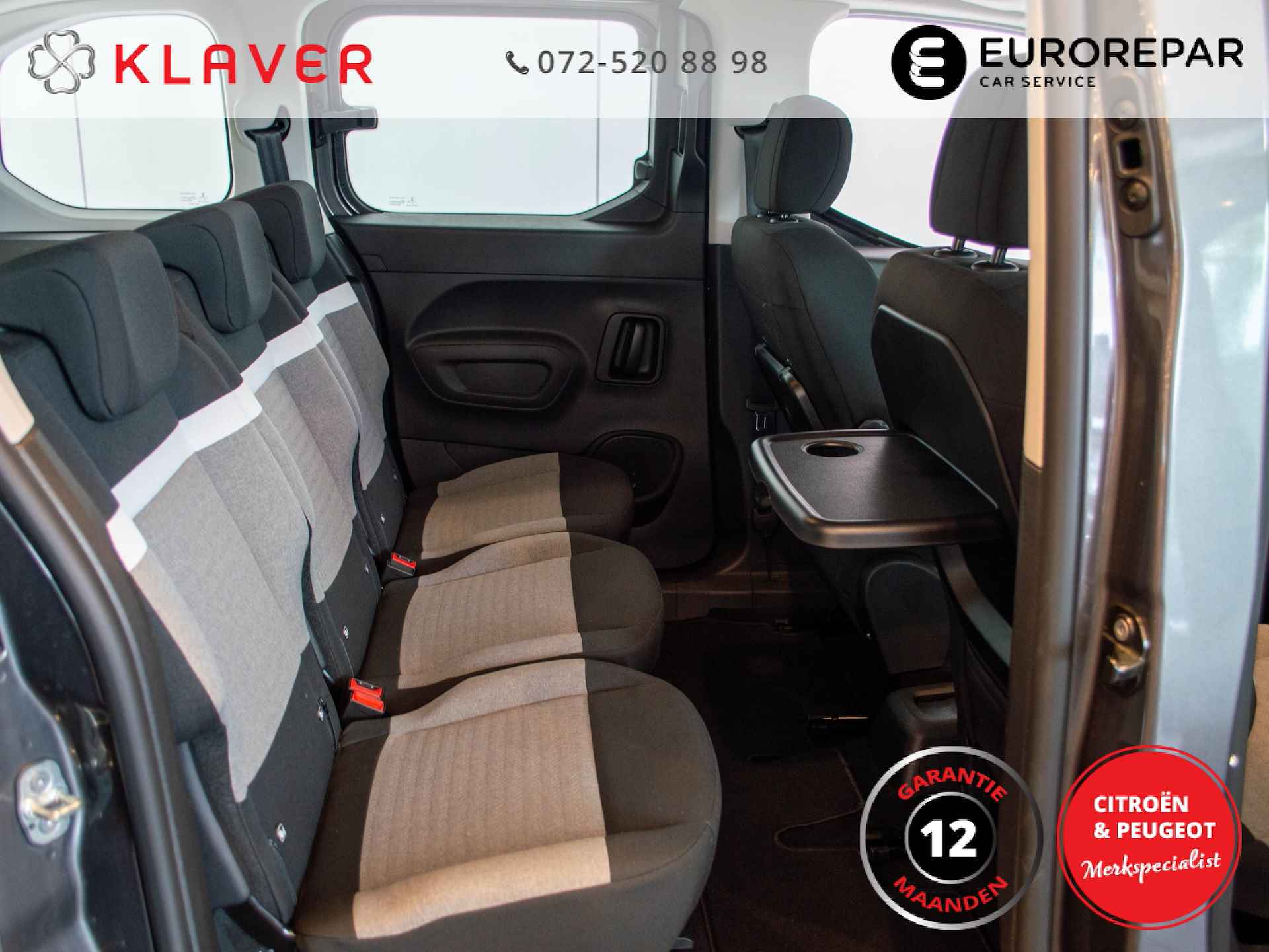 Citroen Berlingo 110PK Feel | Camera | Sensor v+a | Carplay/Android | Airco | Cru - 16/32